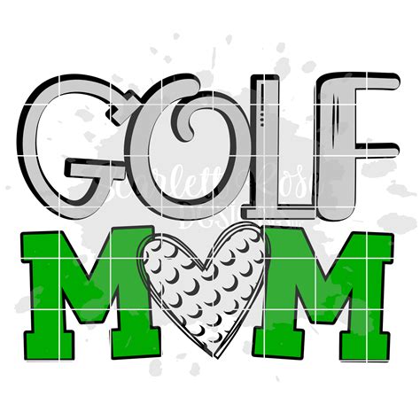 Download Free Golf Mom for Cricut